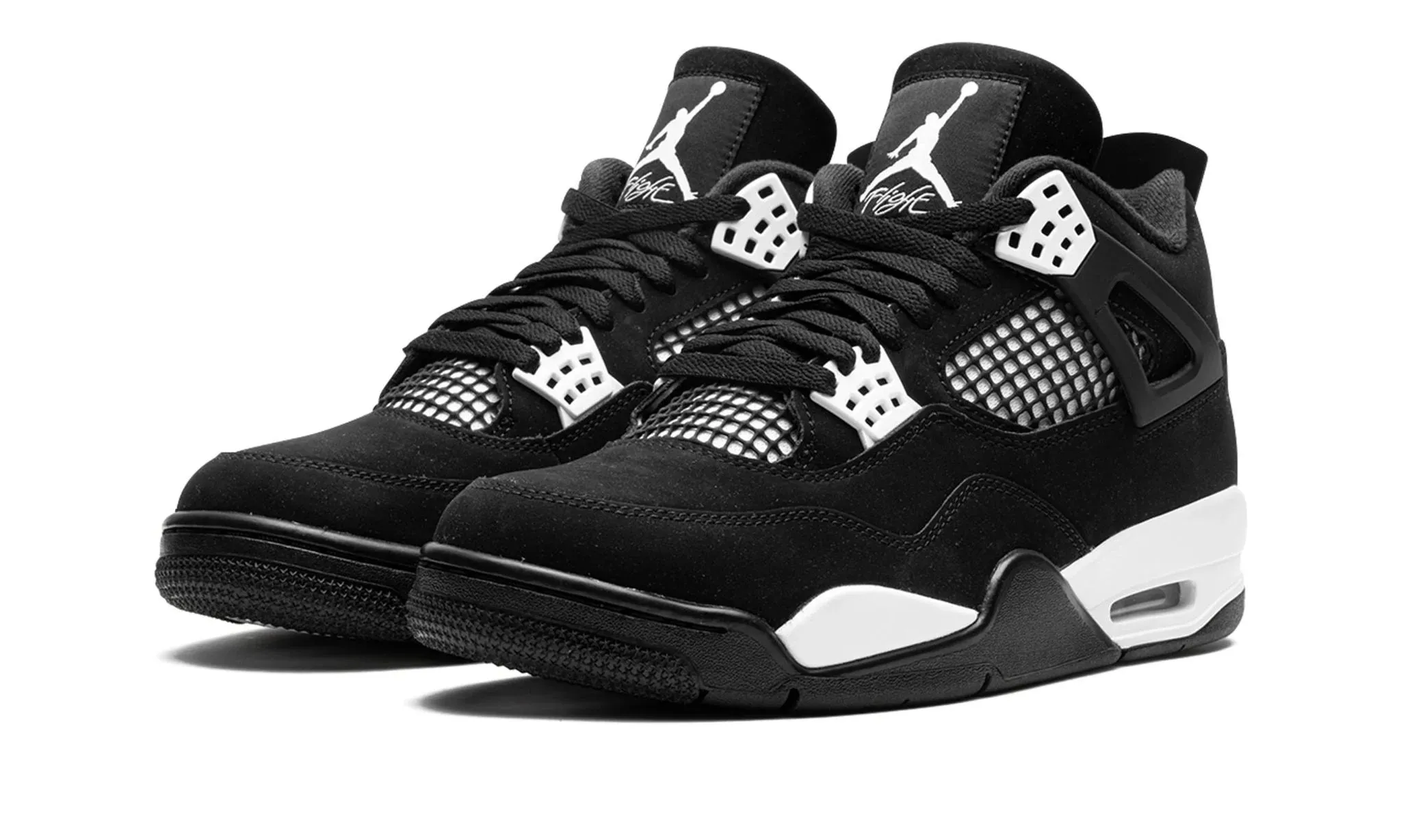 Dusk Hike Jordan 4 Retro "White Thunder"