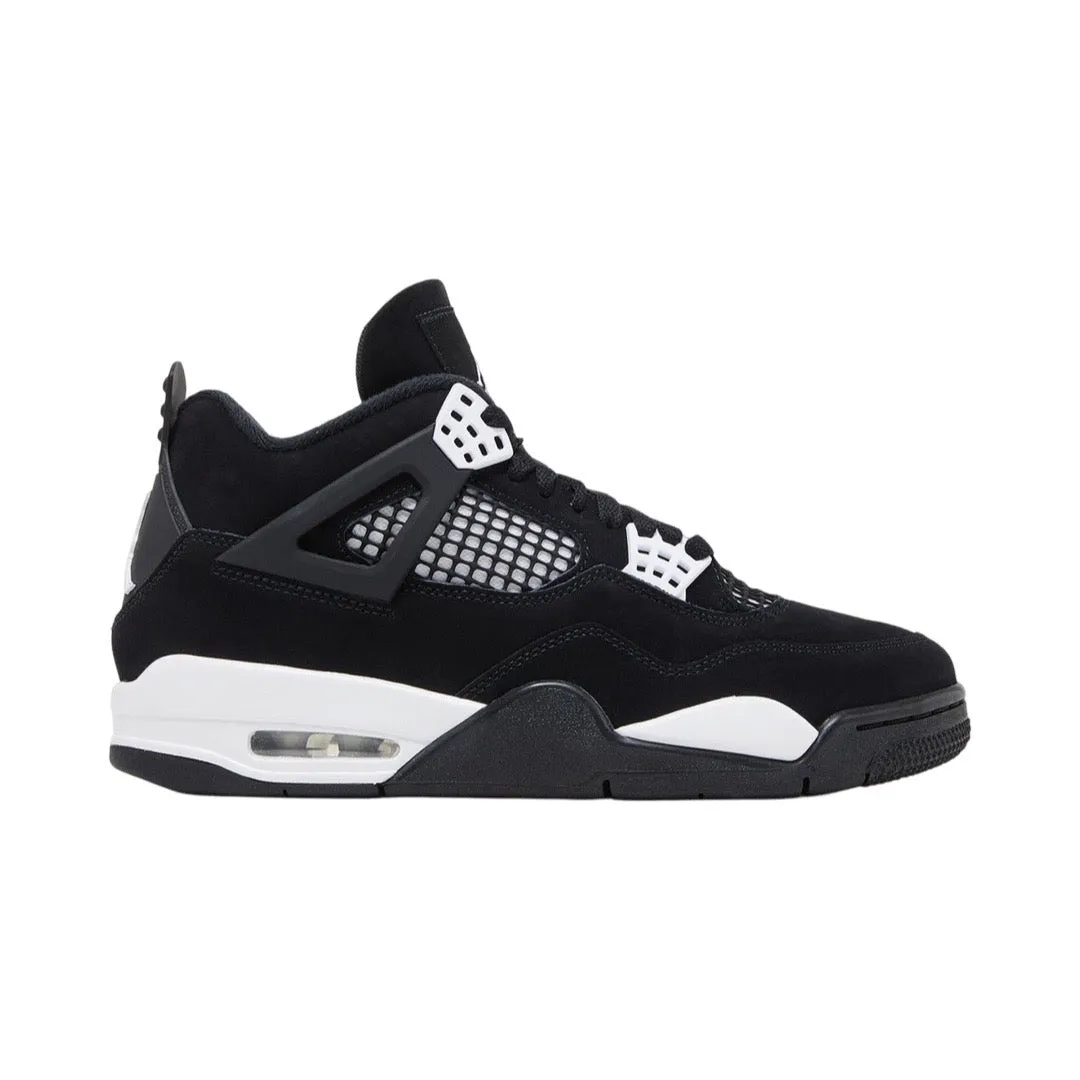 Jordan 4 Retro White Thunder Play Step Any Season