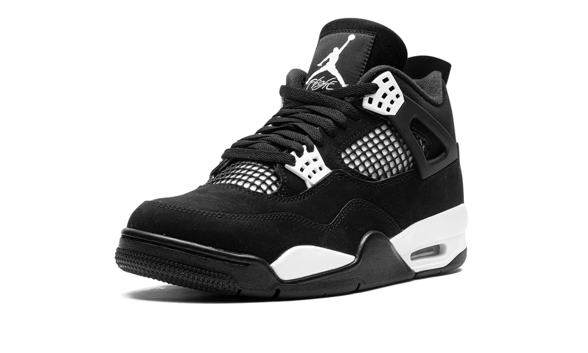 Jordan 4 Retro "White Thunder" Classic Mood