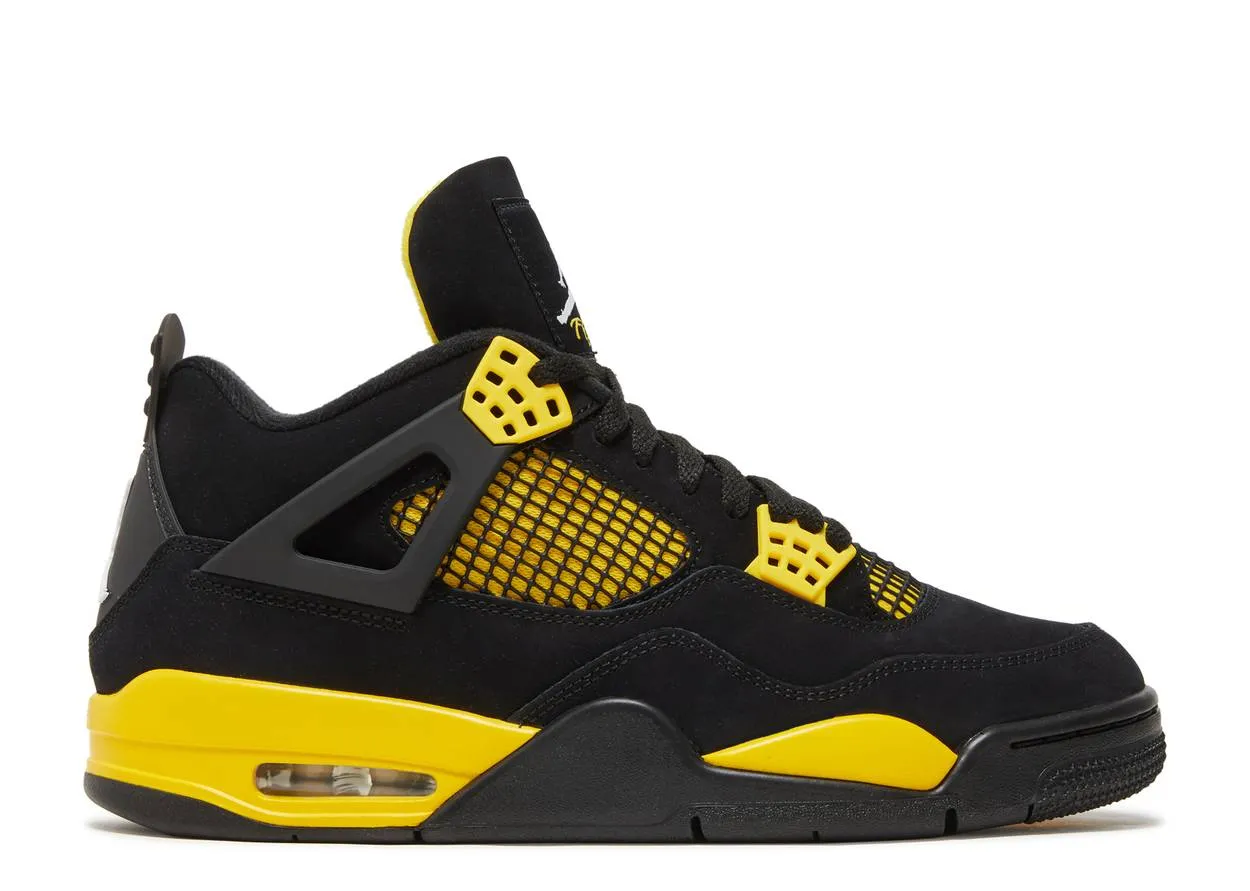 Air Jordan 4 Retro Thunder On The Move Urban Pulse