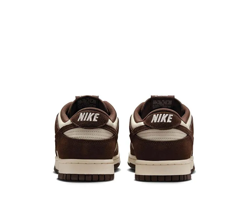 Quick lace Market Day Nike Dunk Low Retro SE "Baroque Brown"