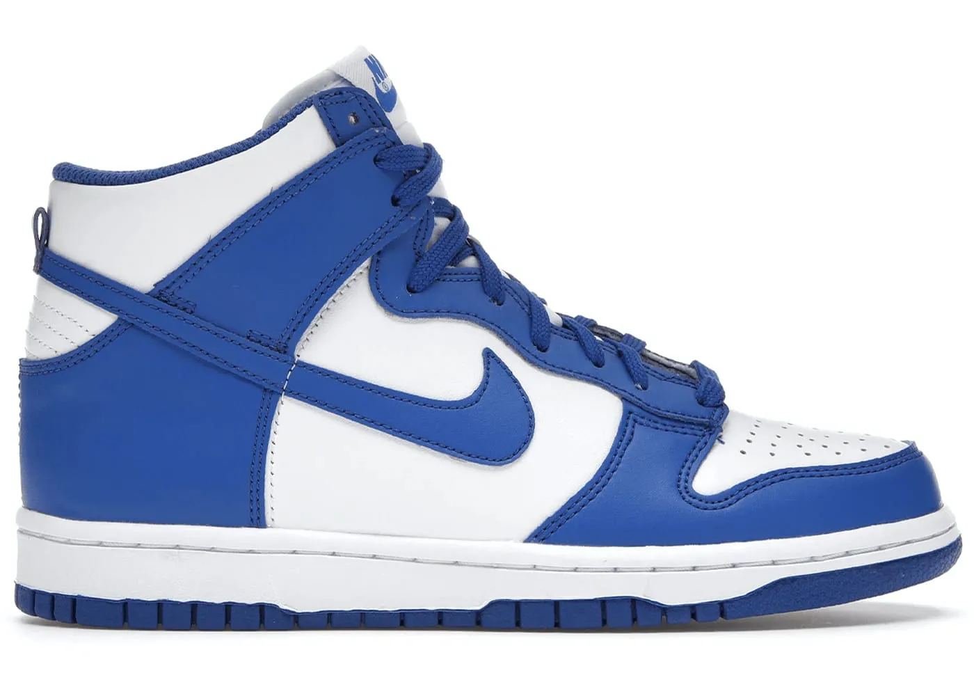 Nike Dunk High Game Royal (GS) Flat Base Step Control
