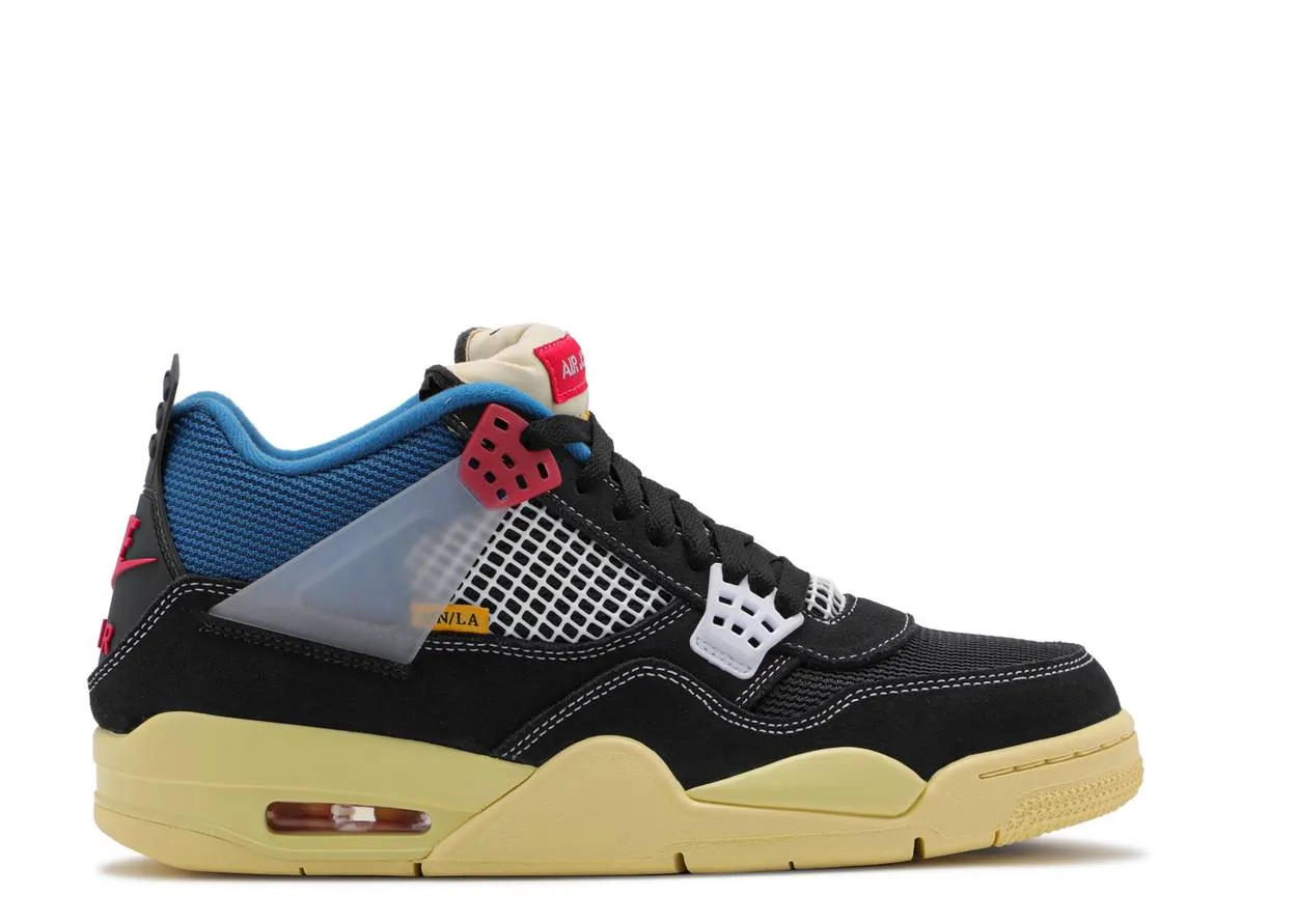 Midday Style Air Jordan 4 Retro Union Off Noir
