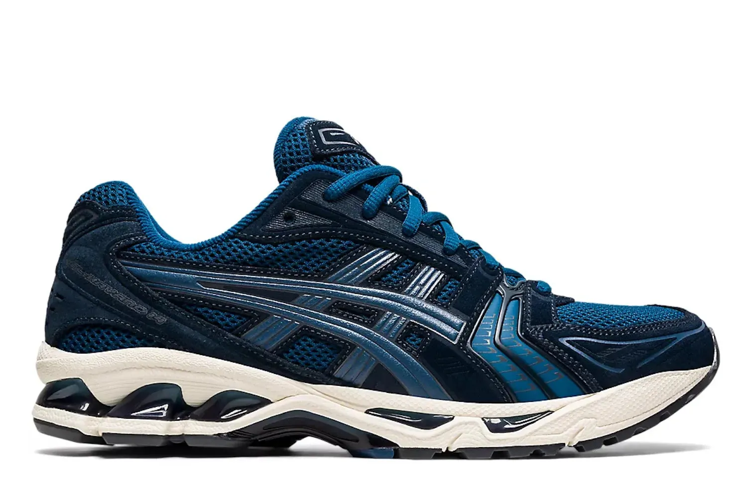 ASICS Gel-Kayano 14 Mako Blue Soft Collar Padding