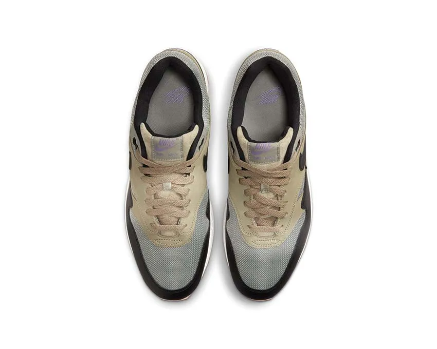 Non-Slip Grip Nike Air Max 1 SC "Dark Stucco"