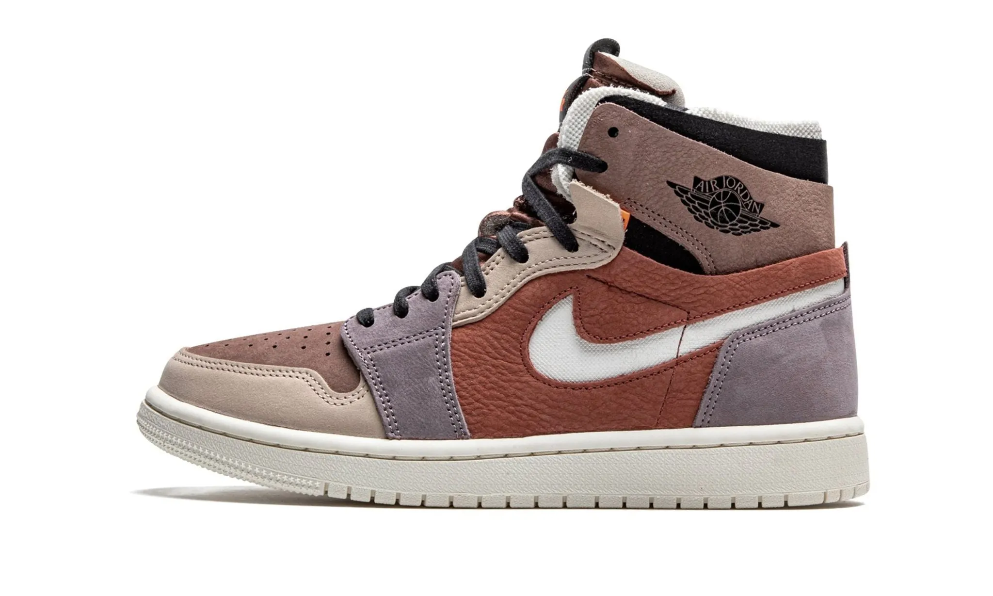 Wmns Air Jordan 1 High Zoom Cm Canyon Rust Talk Step