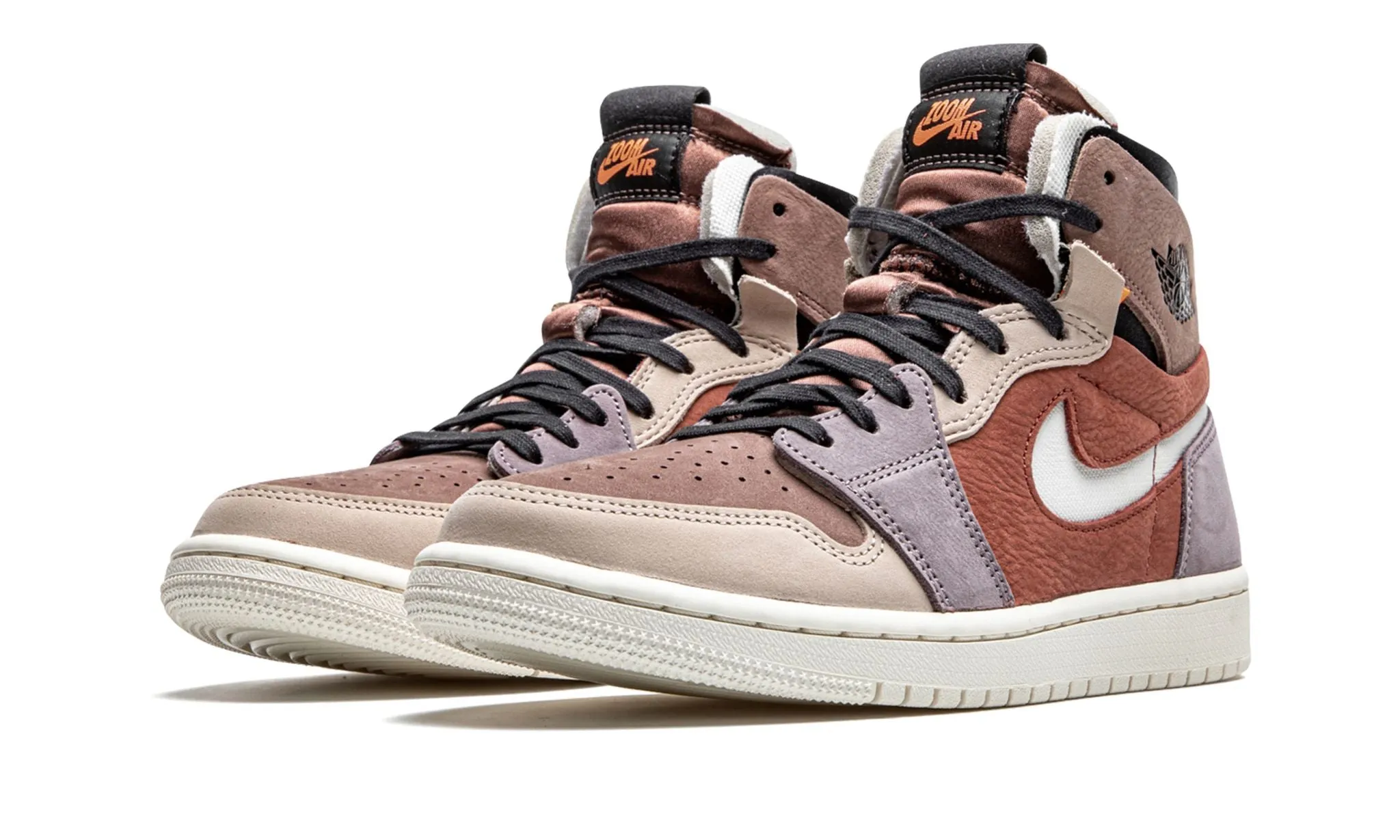 Wmns Air Jordan 1 High Zoom Cm Canyon Rust Yellow Sun Urban Pace