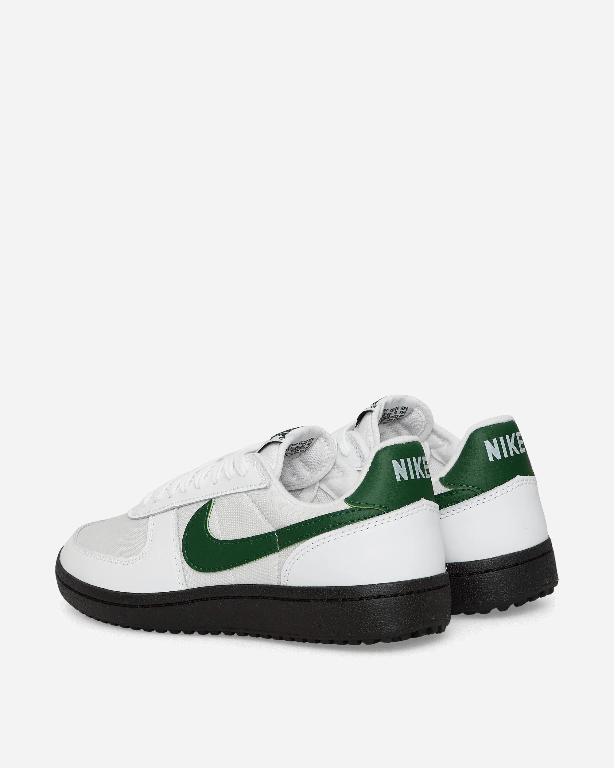 Field General '82 Sneakers White / Gorge Green Fashion Glow