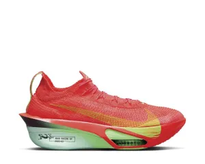 Nike Air ZoomX Alphafly Next 3% "Bright Crimson" low - heel shoes
