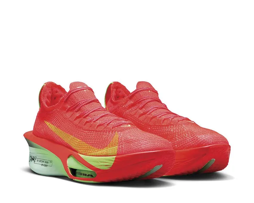 theme - run running shoes Nike Air ZoomX Alphafly Next 3% "Bright Crimson"