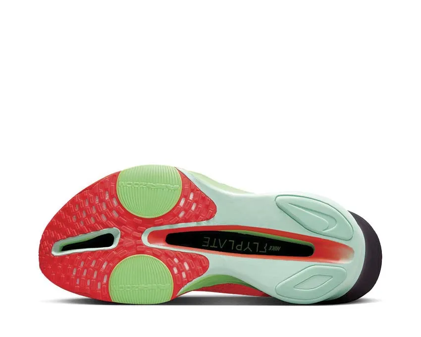 Nike Air ZoomX Alphafly Next 3% "Bright Crimson" machine - washable - convenience shoes