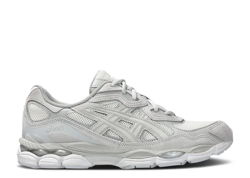 Multi Layer Cushion Asics Gel-NYC Cream Cloud Grey
