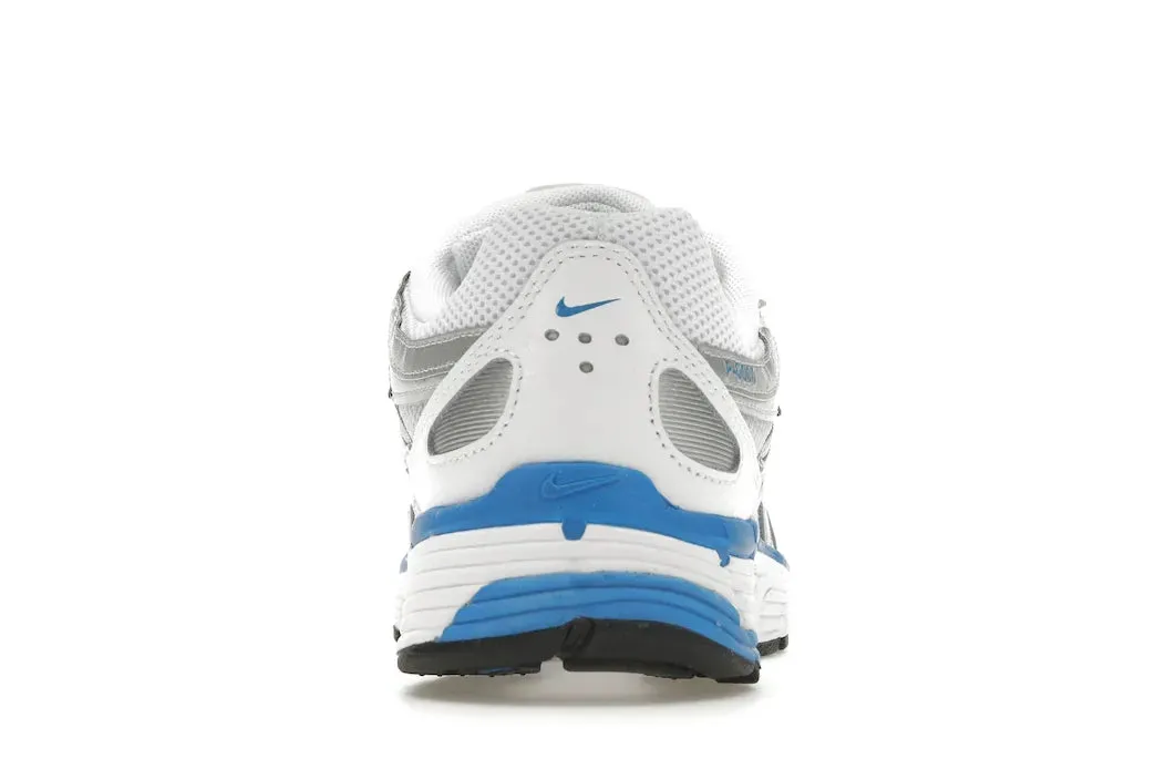 Propulsion Technology houndstooth - design shoes Nike P-6000 Metallic Platinum Photo Blue (Women's)