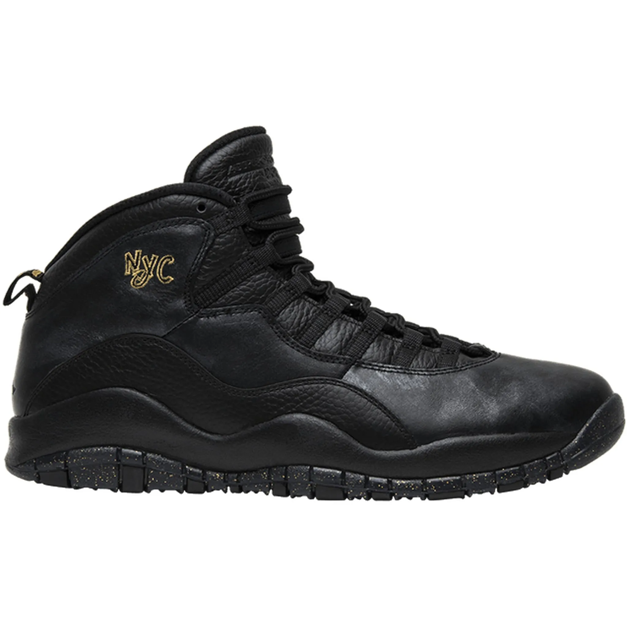 Snow Ride Icon Walk Jordan 10 Retro New York City (2016)