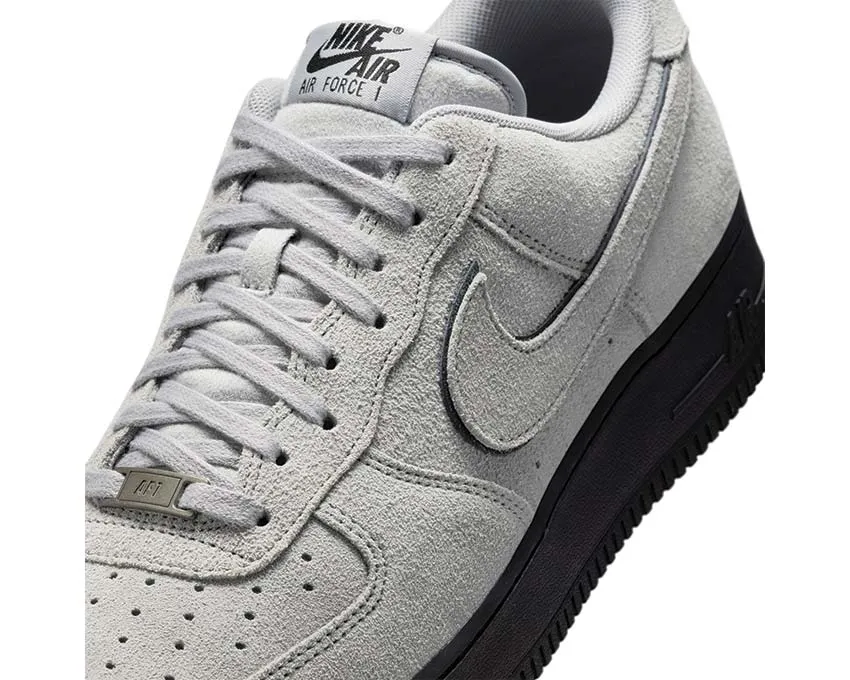 Nike Air Force 1 '07 LV8 "Smokey Grey" ClassicDesign Bounce Step