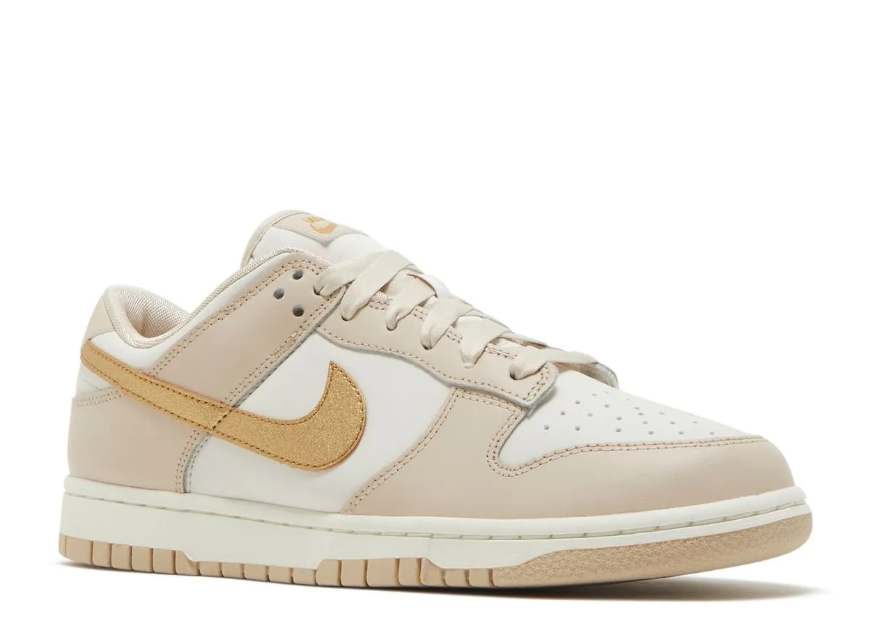 All Around Nike Dunk Low Phantom Metallic Gold