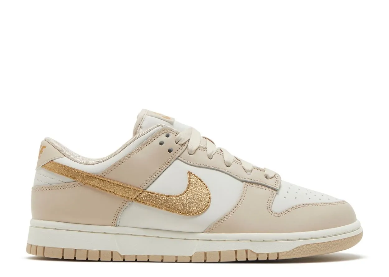 Nike Dunk Low Phantom Metallic Gold Breath Focus