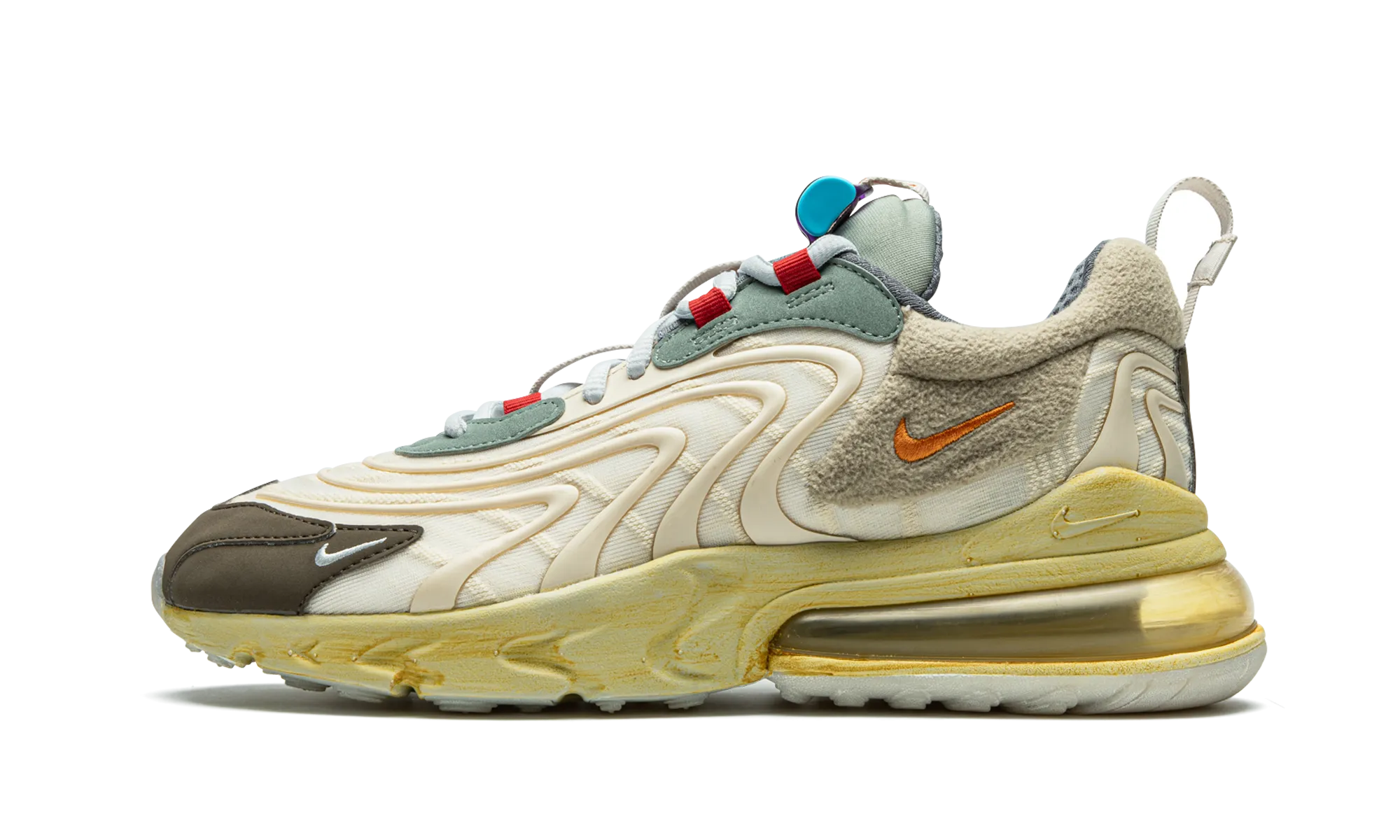 Nike Air Max 270 React ENG "Travis Scott - Cactus Trails" Bounce Step