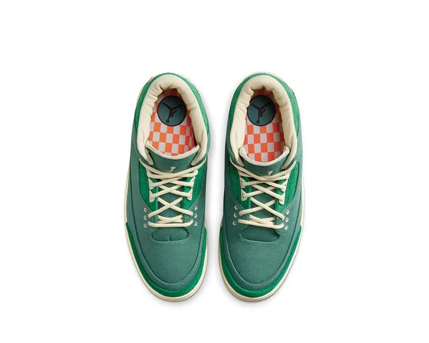 Air Jordan 3 Retro X Nina Chanel Abney Comfortable Insole Breath Fresh
