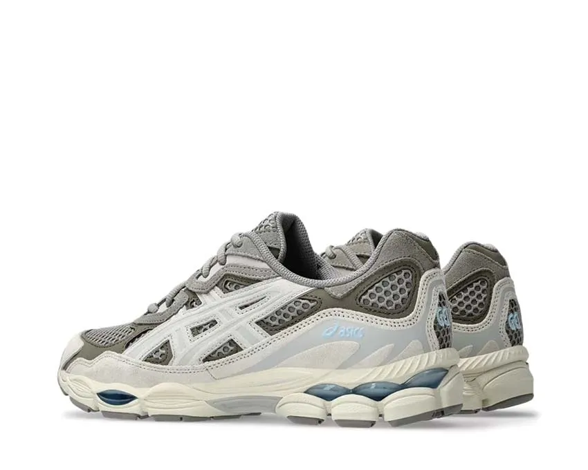 Stud Cool Work Ready Asics Gel NYC "Steeple Grey"