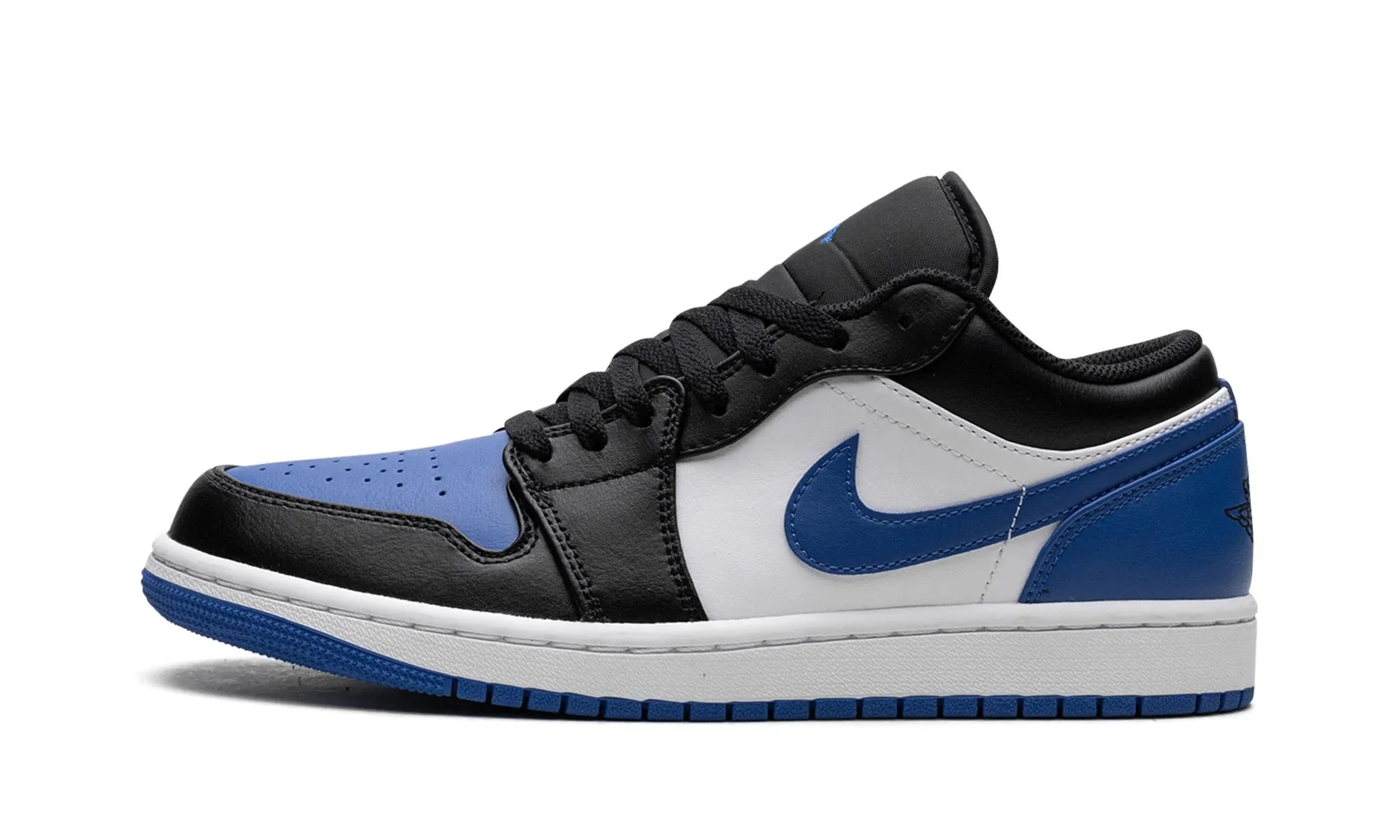 Silk Feel Airy Design Air Jordan 1 Low Alternate Royal Toe