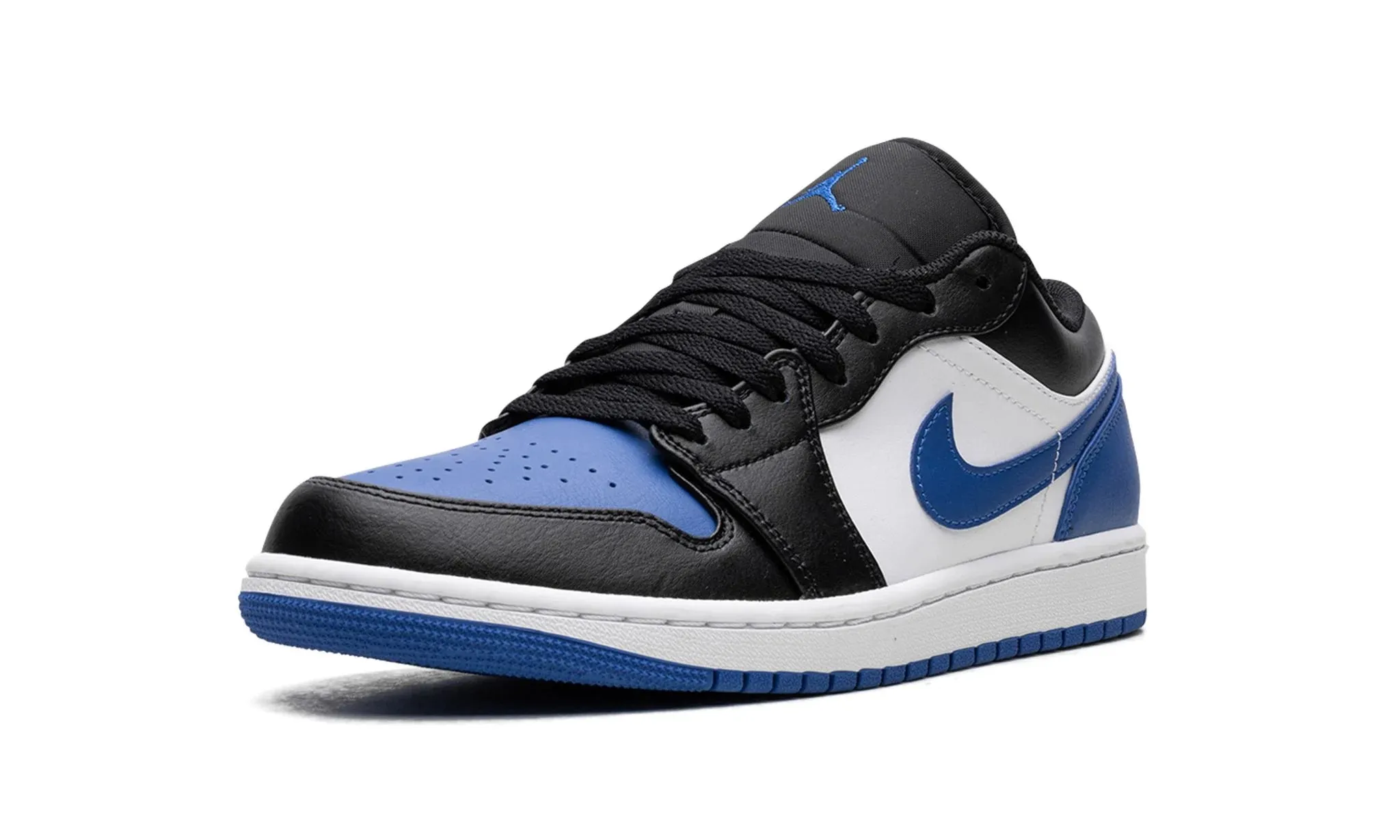 Street Cool Air Jordan 1 Low Alternate Royal Toe