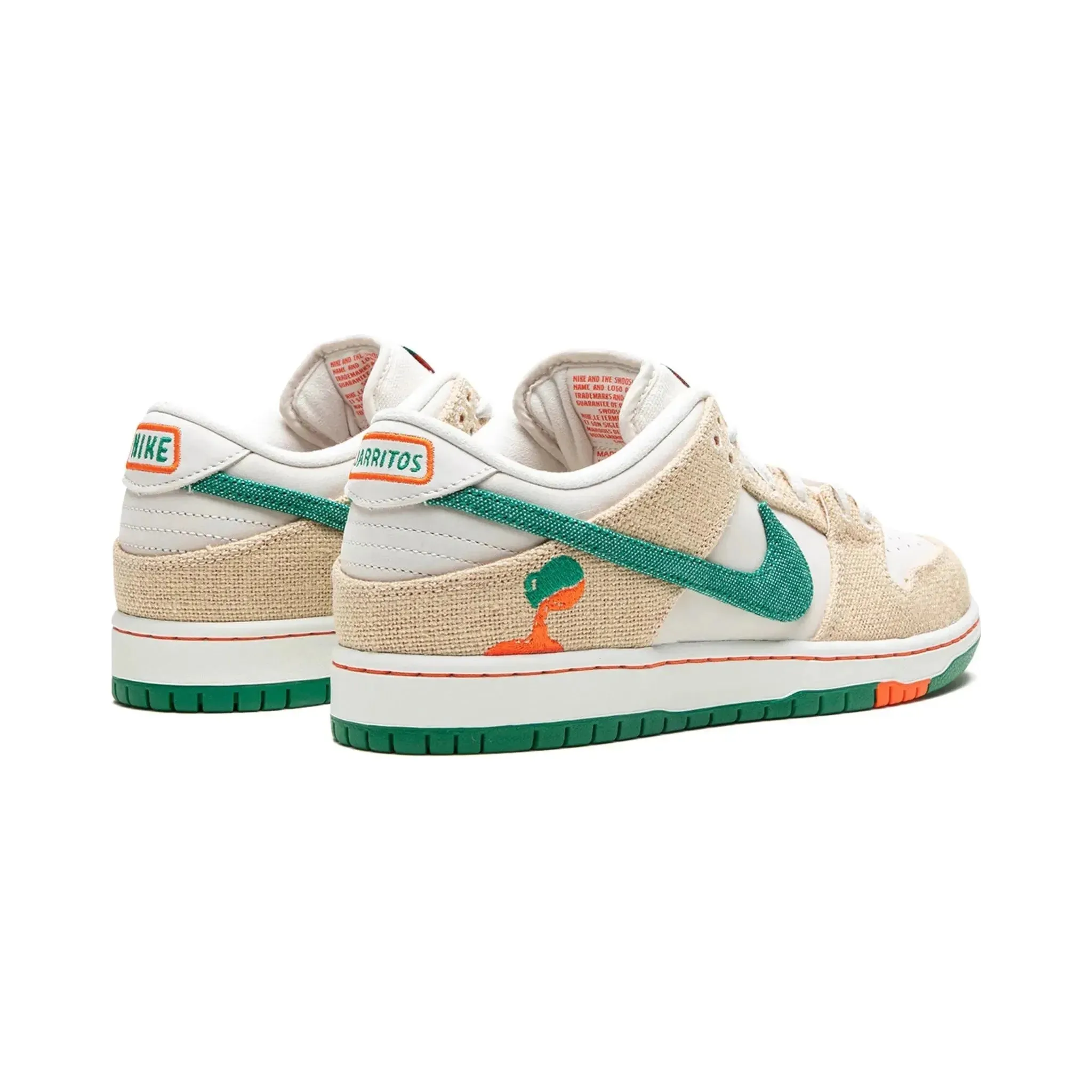 Nike SB Dunk Low ??Jarritos?? Match Fit Silent Walk