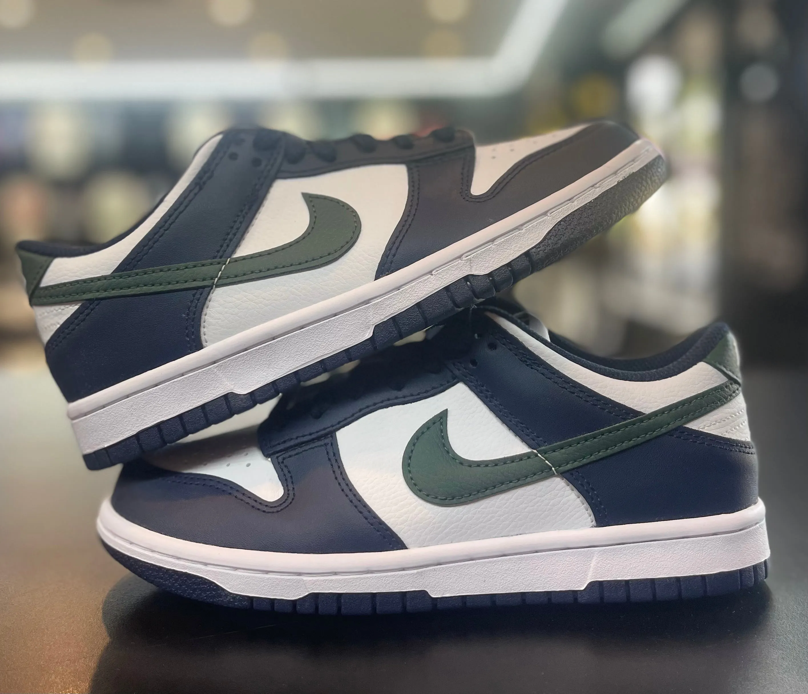 Street Comfort Nike Dunk Low ??Obsidian Vintage Green?? (GS)