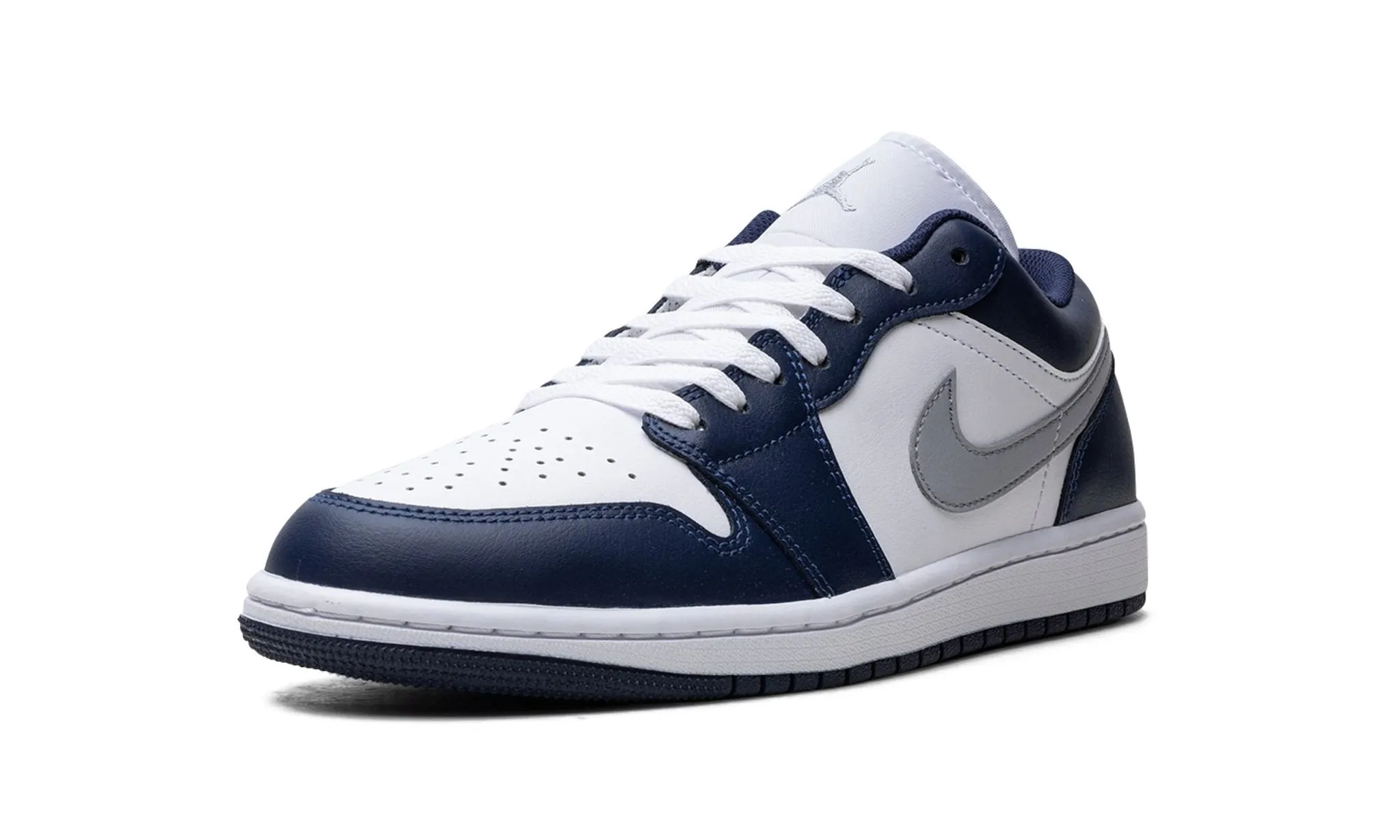 Modern Edge Star Edge Air Jordan 1 Low 'Midnight Navy'
