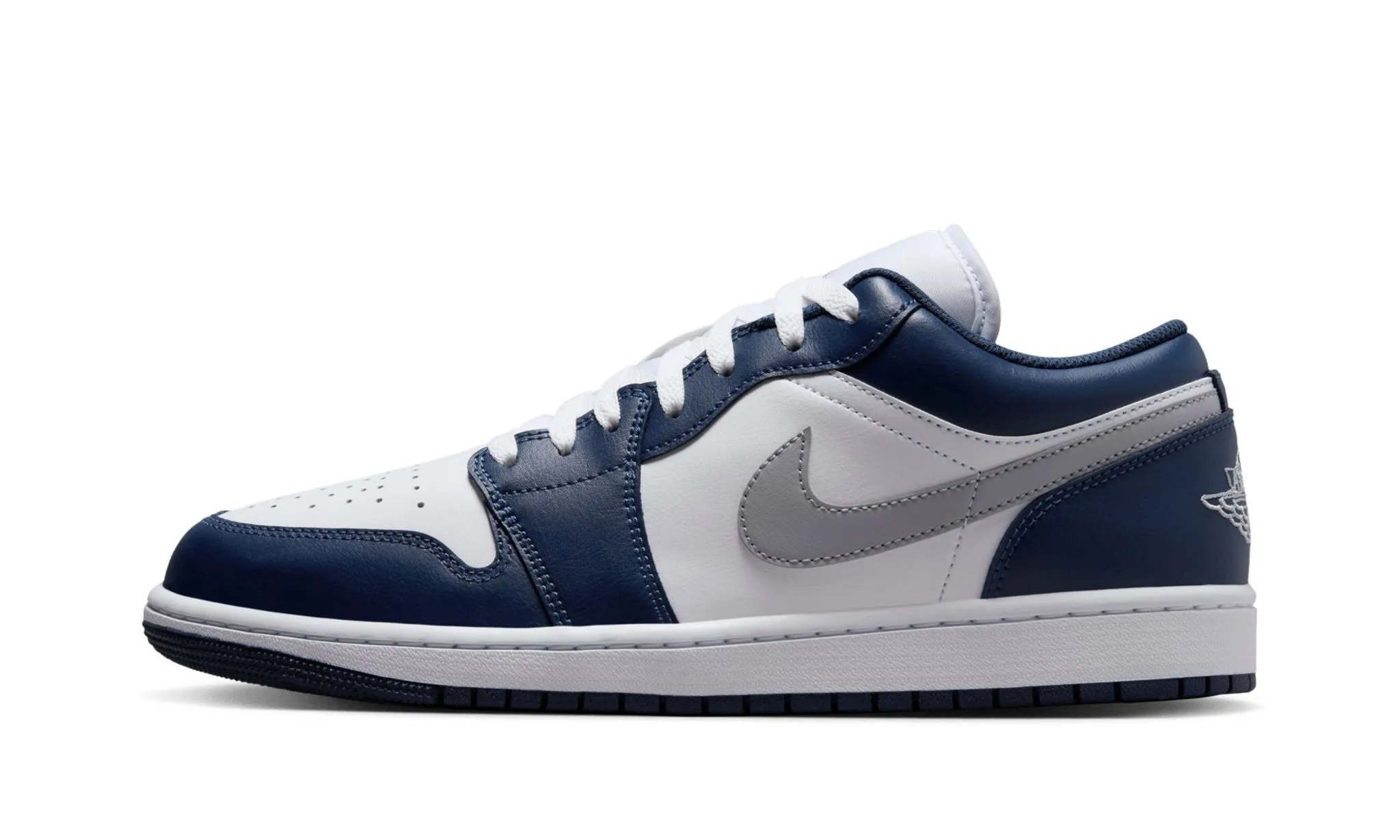 Air Jordan 1 Low 'Midnight Navy' Desert Run