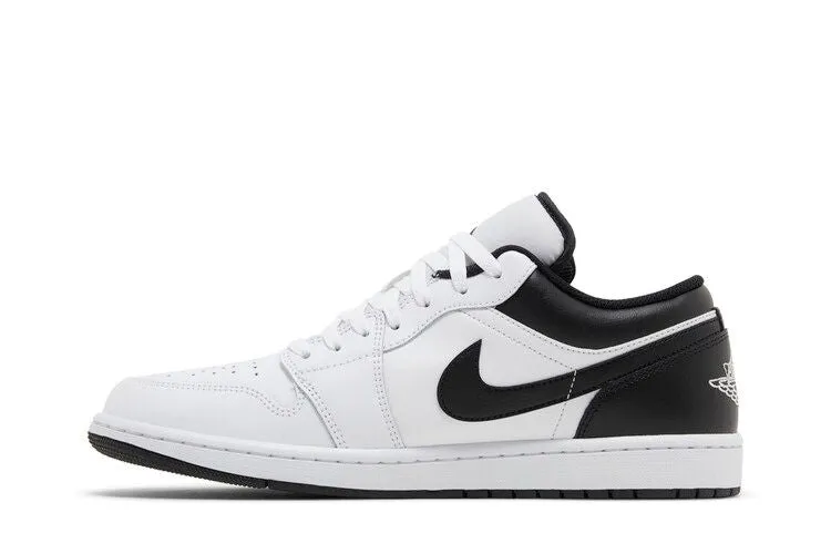 Comfortable Insole New York Air Jordan 1 Low 'White Black'