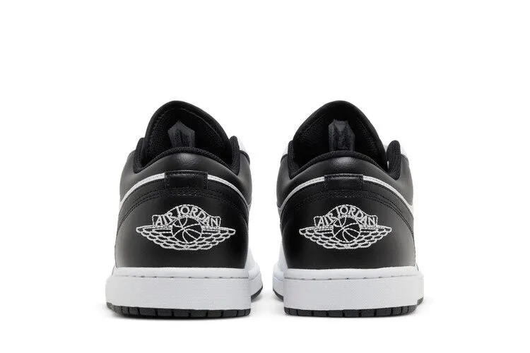 Air Jordan 1 Low 'White Black' Marathon Fit Joy Step