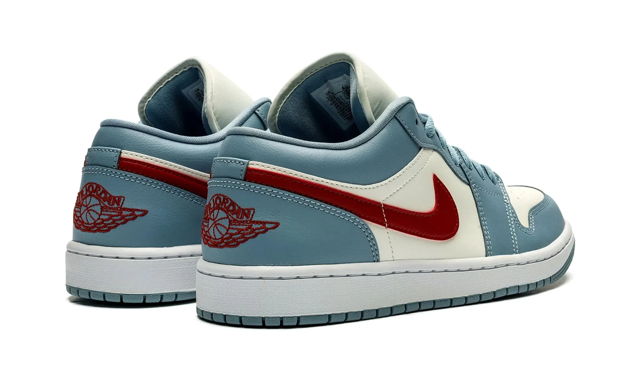 Air Jordan 1 Low Wmns "Blue Whisper" Kids Fun Gym