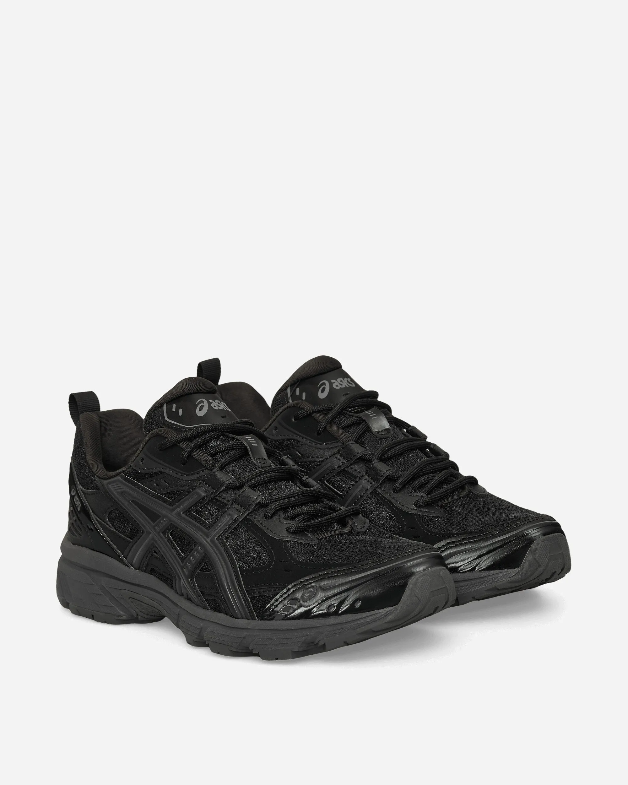synthetic leather GEL-Nunobiki Sneakers Black / Obsidian Grey