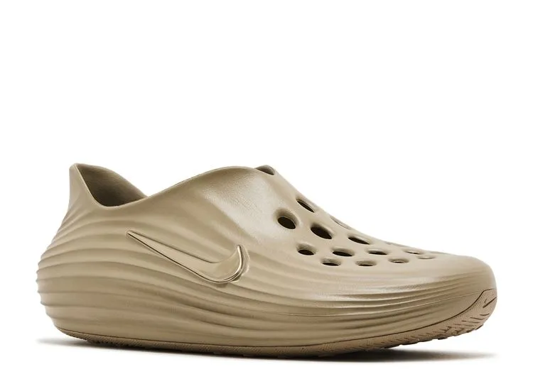 Nike ReactX Rejuven8 Khaki Zip Fast