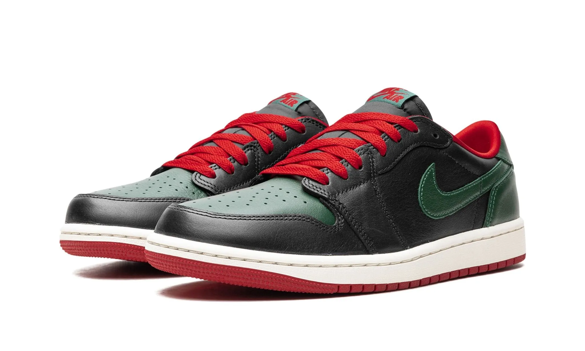 Top Rated Gloss Mood Wmns Air Jordan 1 Retro Low OG 'Black Gorge Green'