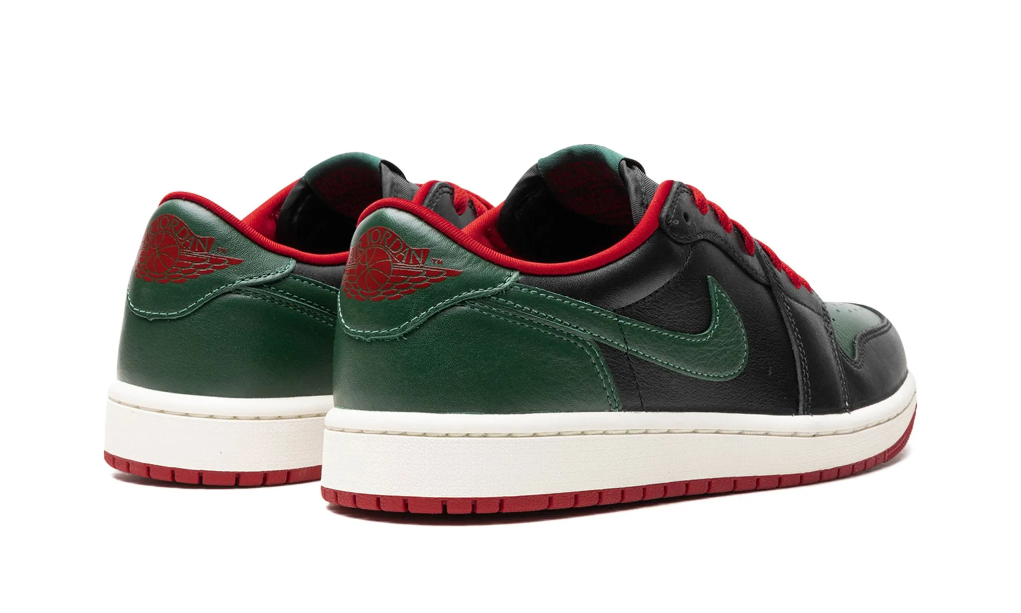 Arch support Wmns Air Jordan 1 Retro Low OG 'Black Gorge Green'