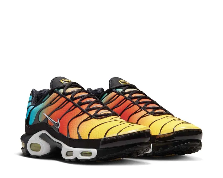 Nike Air Max Plus "Tropical Gradient" Comfy Routine Flexible Build