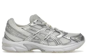 Street Style Walk Boost ASICS Gel-1130 Cream Pure Silver (Women's)