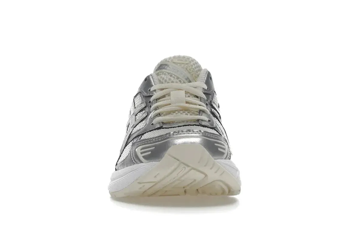 Soft Footbed Slip Form ASICS Gel-1130 Cream Pure Silver (Women's)