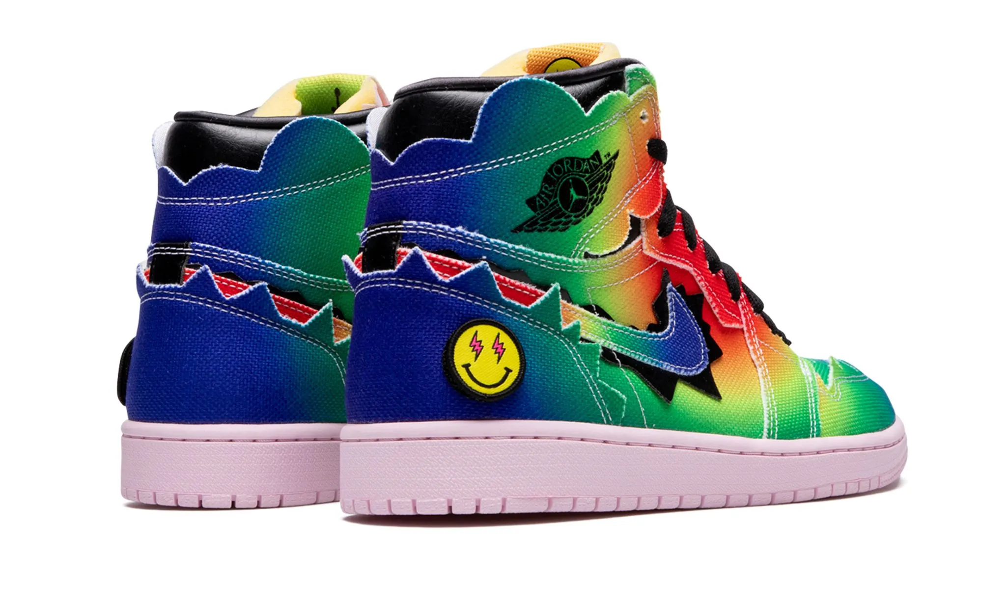 Active Lifestyle Stretch Step J. Balvin X Air Jordan 1 Retro OG High Colores Y Vibras