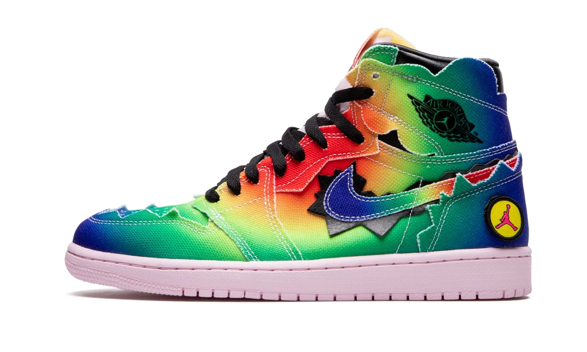 Style Daily Cushioned J. Balvin X Air Jordan 1 Retro OG High Colores Y Vibras