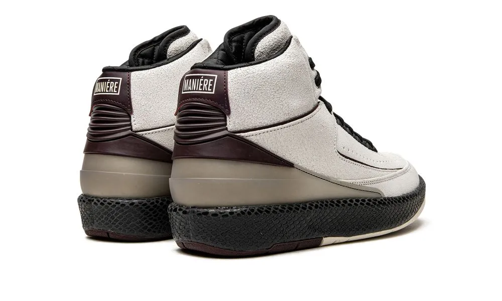 A Ma Maniere x Air Jordan 2 Retro SP Airness Urban Chill Easy Flow