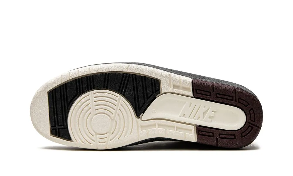 Comfort Platform Cross Road A Ma Maniere x Air Jordan 2 Retro SP Airness