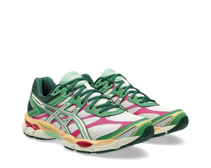 Asics Gel Cumulus 16 "Ivory" Breathable mesh Metal Edge