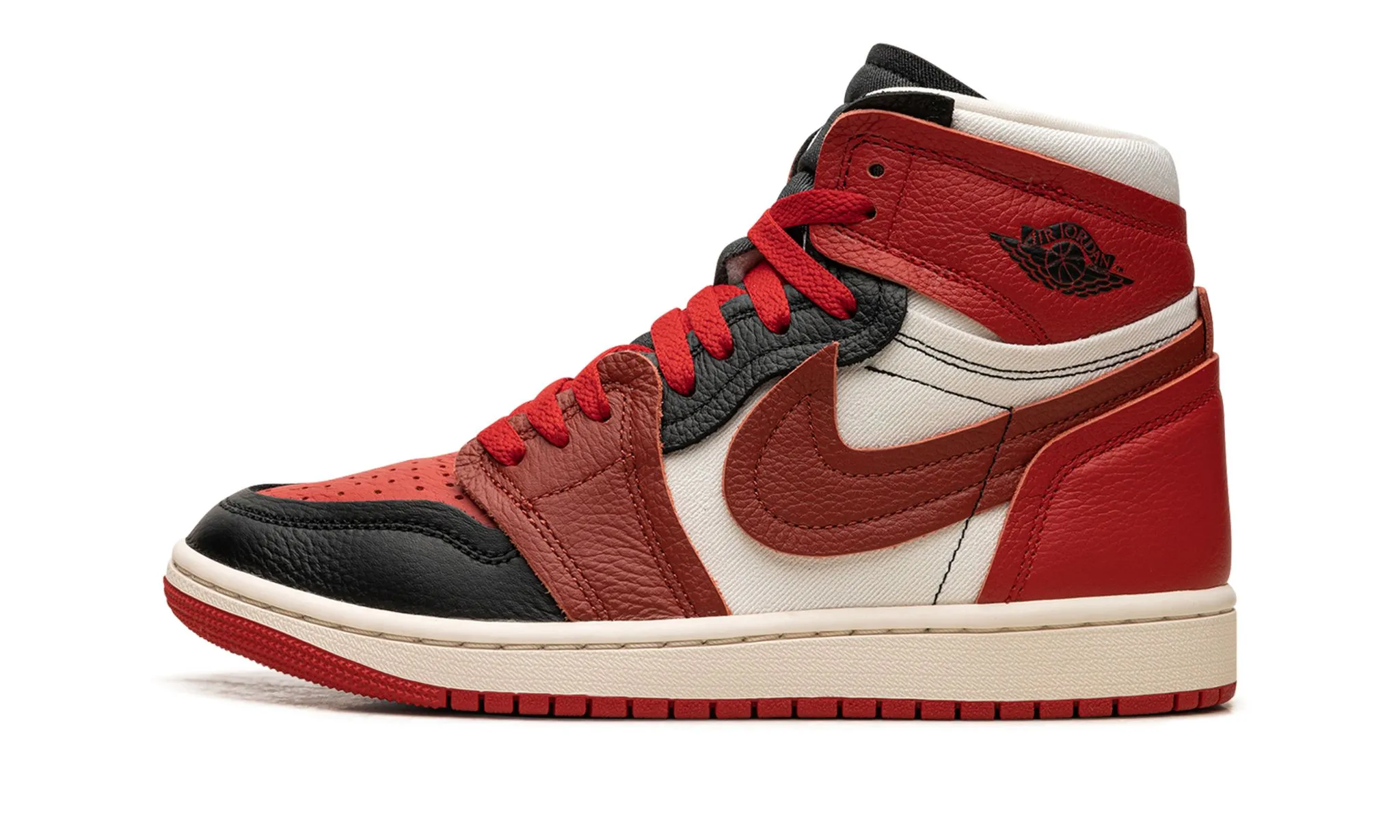 Memory Foam Blossom Step Wmns Air Jordan 1 High Method of Make 'Sport Red'