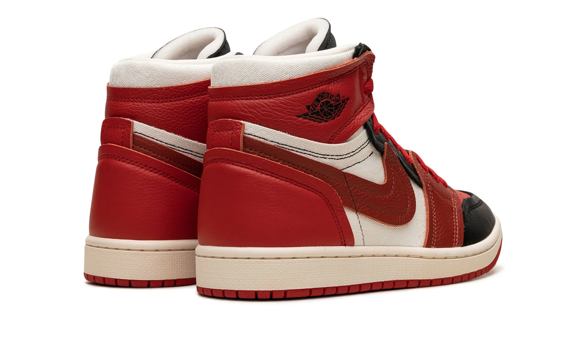 Wmns Air Jordan 1 High Method of Make 'Sport Red' AdjustableStrap