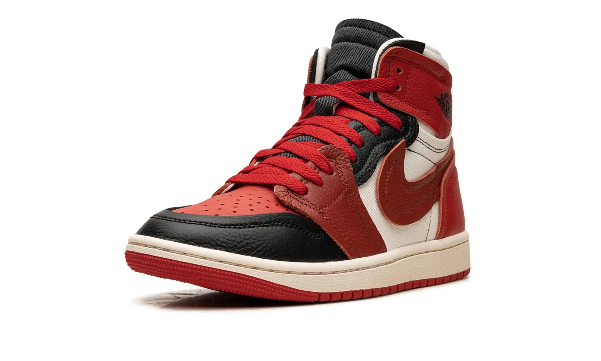 Wmns Air Jordan 1 High Method of Make 'Sport Red' Dodge Hike