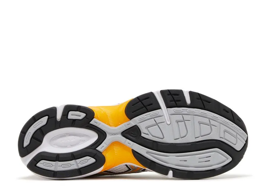 Asics Gel-1130 White Pure Silver Yellow Synthetic Finish