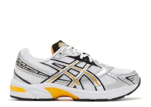 Canvas Fabric Asics Gel-1130 White Pure Silver Yellow